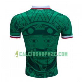 Messico Retro Maglia Prima 1998 Manica Corta